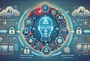 Blockchain and AI post featured image